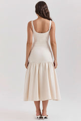 AMORE | WAIST MIDI DRESS