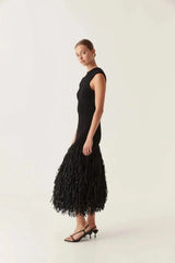 BELLA | KNIT MIDI DRESS