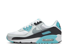 AIR MAX 90 WMNS "White Teal Nebula" FB8570 101